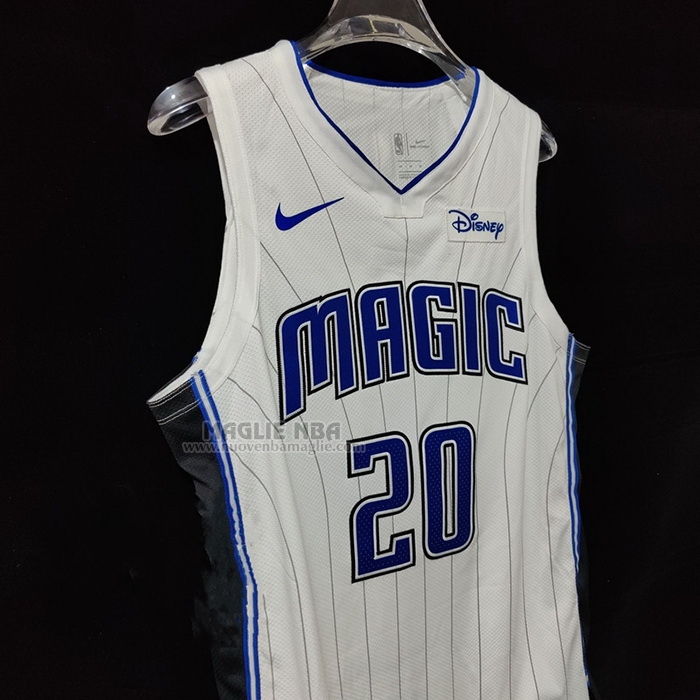 Maglia
 Markelle Fultz NO 20 Orlando Magic Icon Autentico
 2019-20 Bianco
